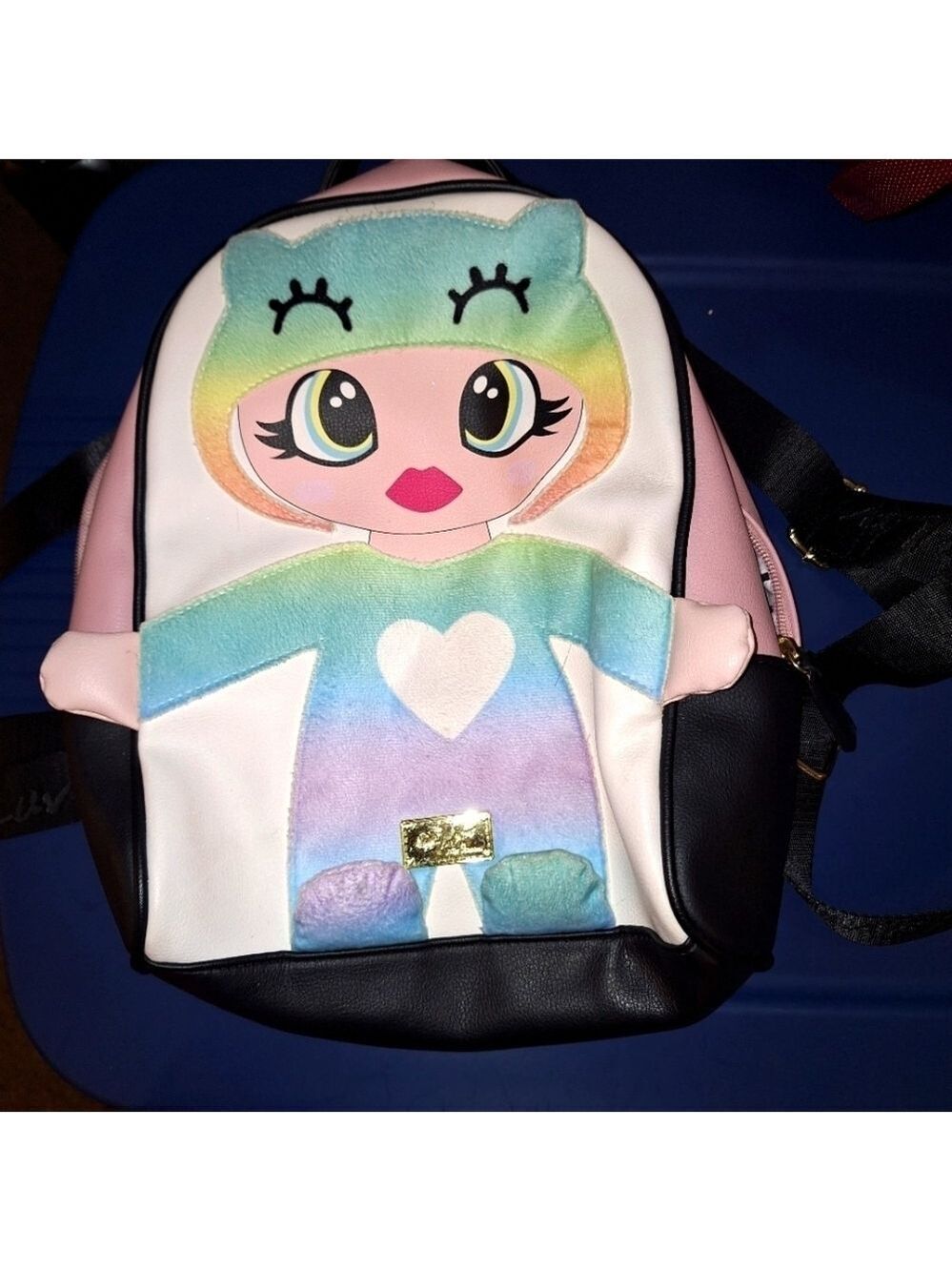 Betsey Johnson Luv Betsey Small Backpack Character
